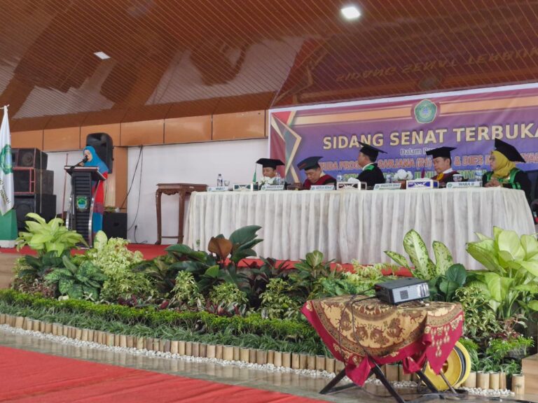 Wisuda Perdana STIT Mambaul Hikam PALI: 59 Sarjana Resmi Dilantik